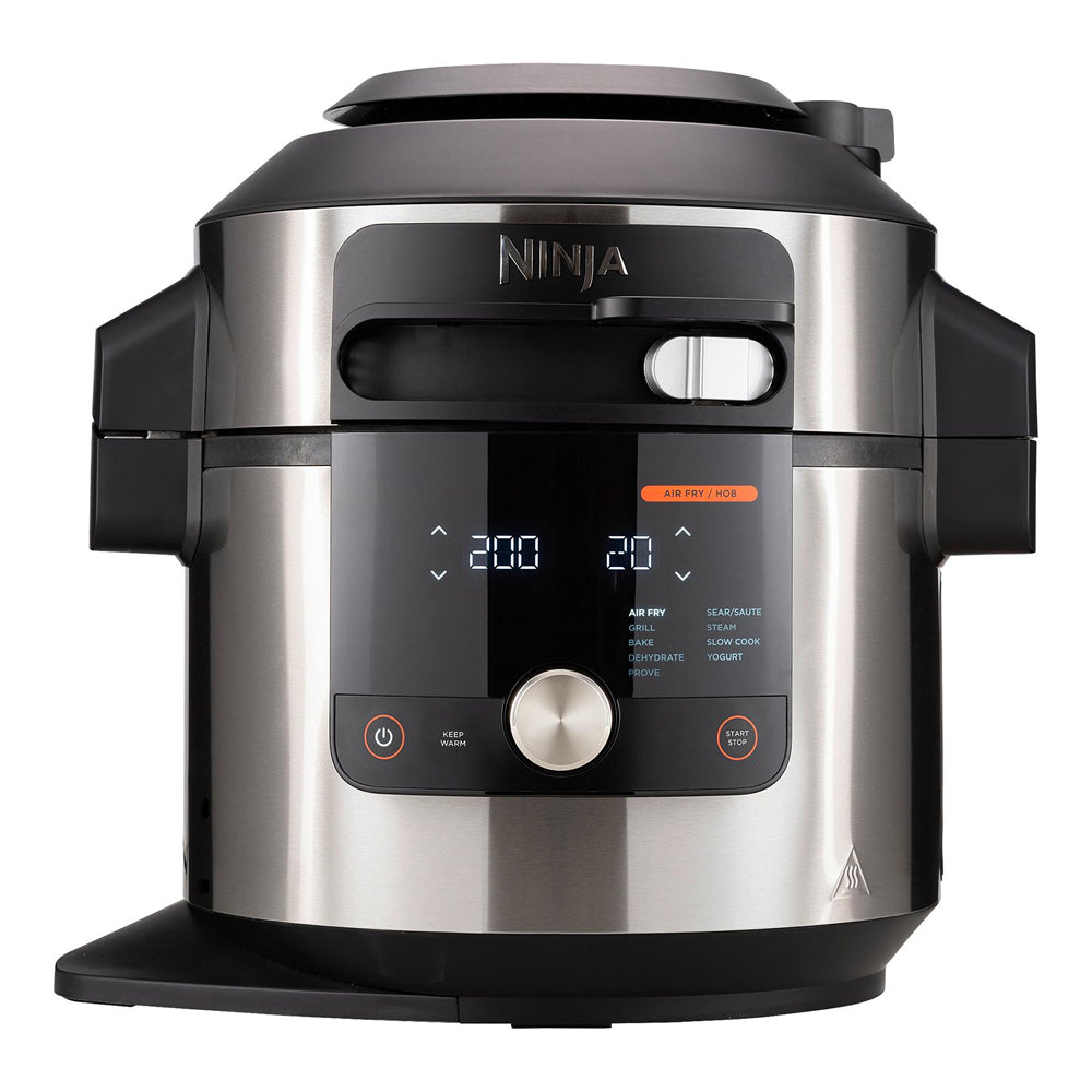 Ninja Foodi MAX 15-in-1 SmartLid Multi-Cooker with Smart Cook System 7.5 Litre | OL750UK