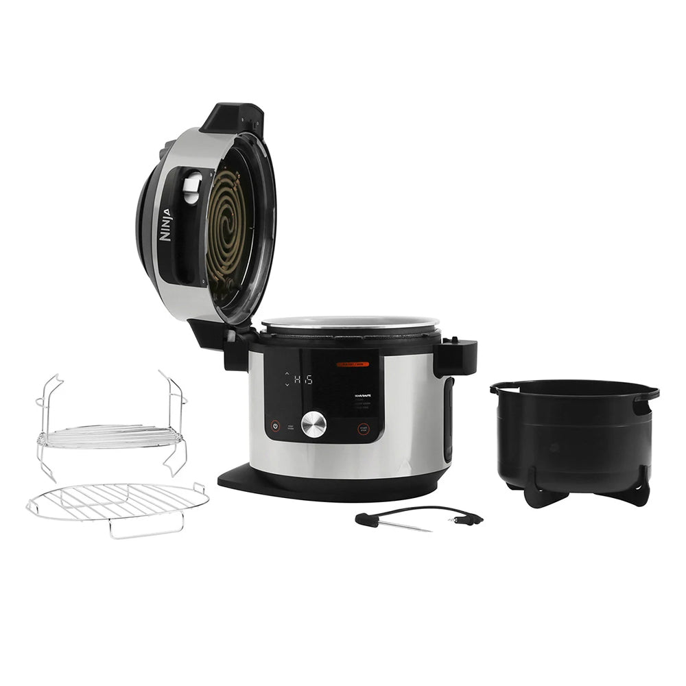 Ninja Foodi MAX 15-in-1 SmartLid Multi-Cooker with Smart Cook System 7.5 Litre | OL750UK