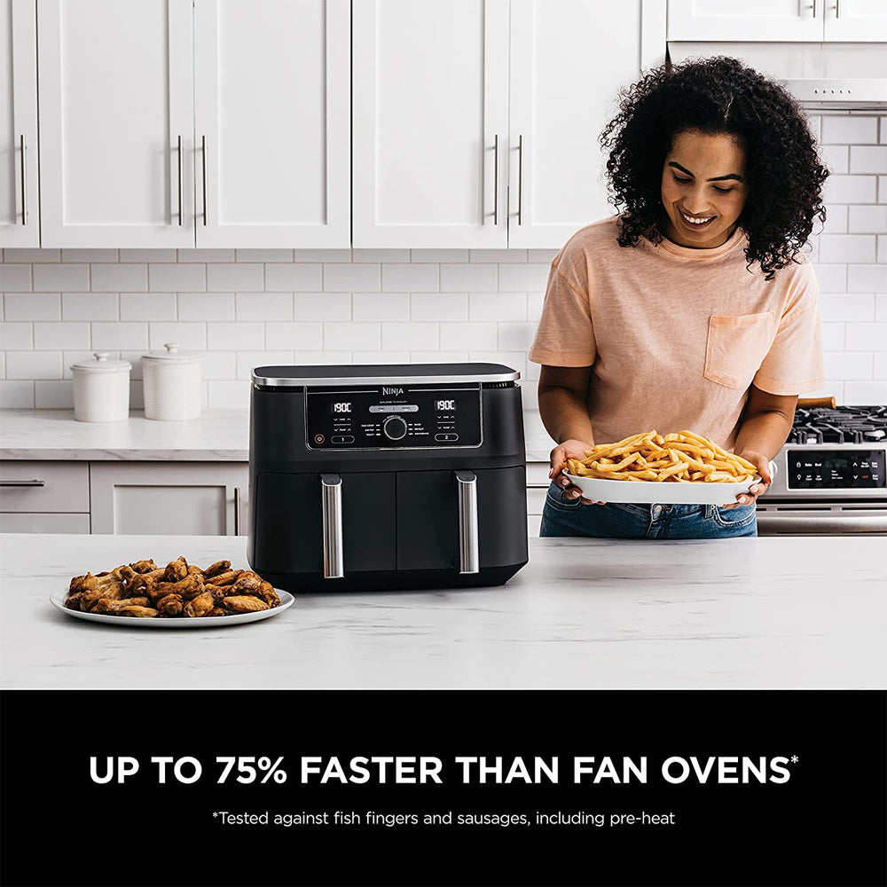 Ninja 9.5 Litre Foodi Max Dual Zone Air Fryer - Black | AF400UK