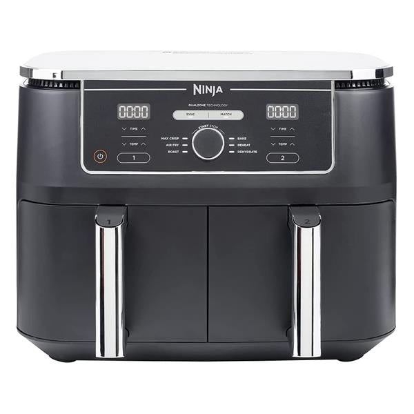 Ninja 9.5 Litre Foodi Max Dual Zone Air Fryer - Black | AF400UK