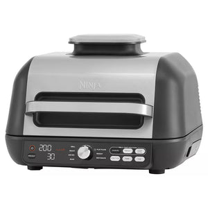 NINJA Foodi Max Pro 7-in-1 Health Grill & Air Fryer - Black | AG651UK