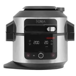 NINJA Foodi 11-in-1 SmartLid Multicooker Air Fryer- Stainless Steel & Black | OL550UK