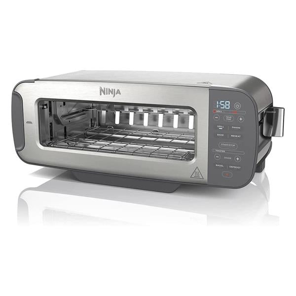 Ninja Foodi 3-in-1 Toaster, Grill & Panini Press - Stainless Steel | ST202UK