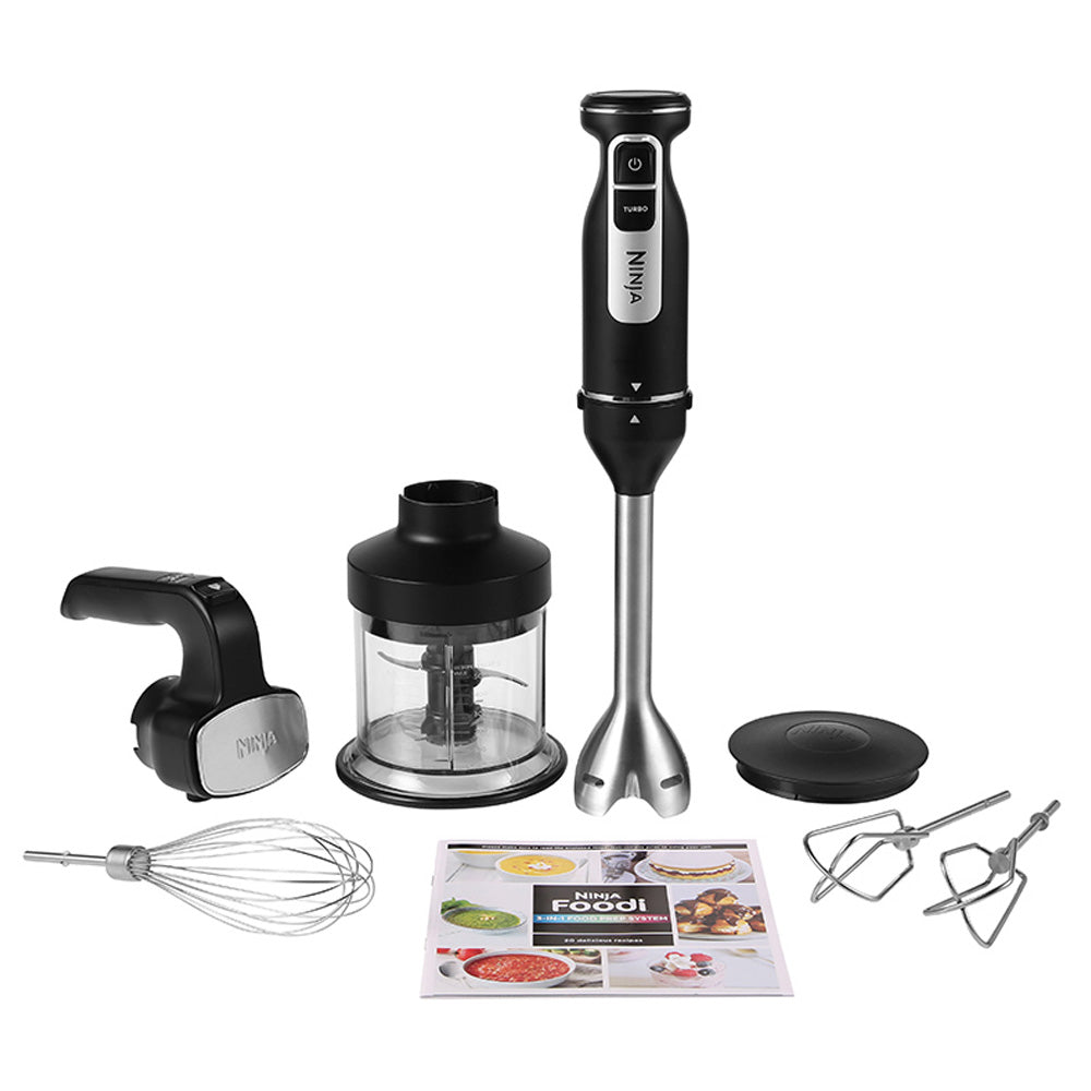 Ninja Foodi 3-in-1 Hand Blender, Mixer & Chopper | CI100UK