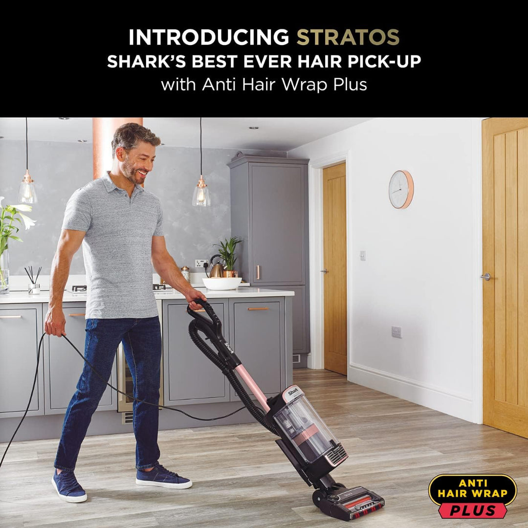 Shark Stratos Pet Pro Anti Hair Wrap Plus Anti-Odour Upright Vac Vacuum | NZ860UKT