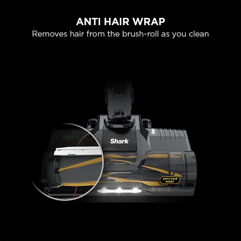 Shark Anti Hair Wrap Cordless Vac Stick Vacuum Cleaner | IZ202UK