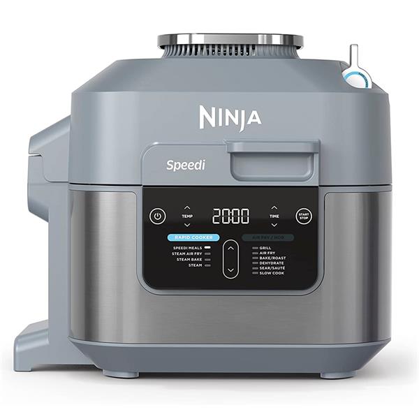NINJA Speedi Rapid 10-in-1 Multicooker Air Fryer - Grey | ON400UK