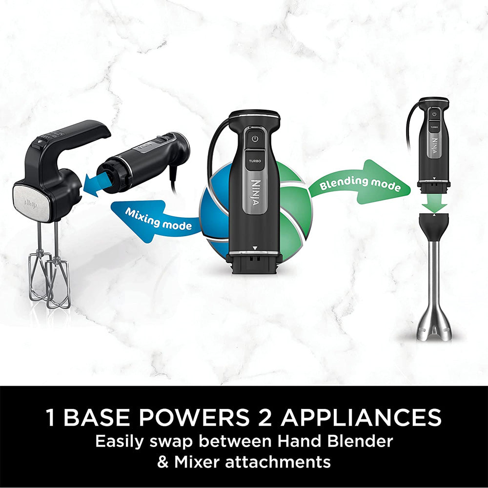 Ninja Foodi 2-in-1 Hand Blender & Mixer | CI090UK