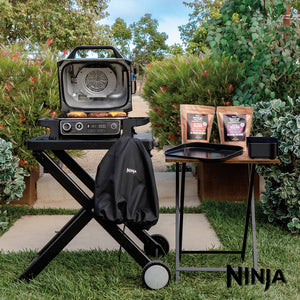 Ninja Woodfire Electric BBQ Grill & Smoker and Air Fryer | OG701UK