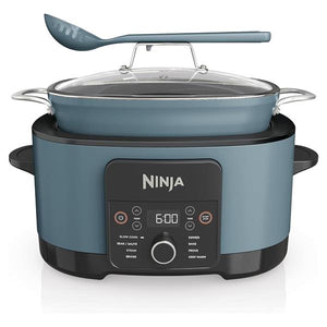 Ninja Foodi Possible Cooker 8-in-1 Slow Cooker - Sea Salt Grey | MC1001UK