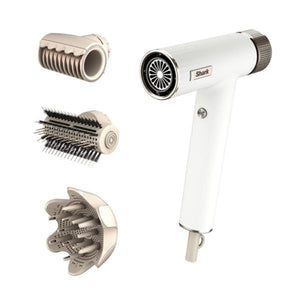 Shark SpeedStyle RapidGloss Finisher & High-Velocity Hair Dryer for Curly & Coily Hair | HD332UK