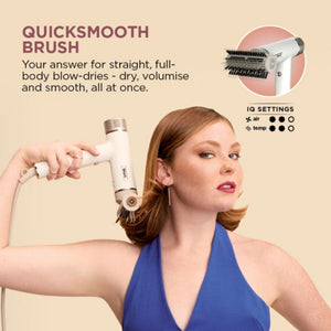 Shark SpeedStyle RapidGloss Finisher & High-Velocity Hair Dryer for Curly & Coily Hair | HD332UK