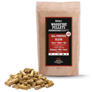 Ninja Woodfire Pellets All-Purpose Blend 2lb | XSKOGAPBPL2UK