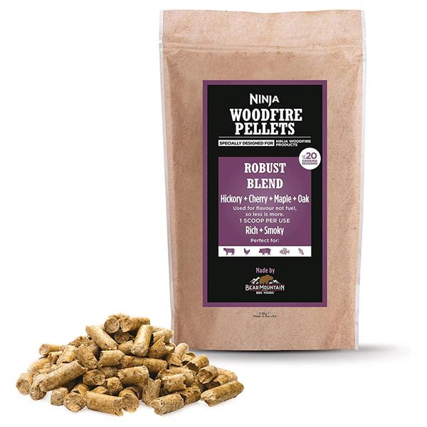 Ninja Woodfire Pellets Robust Blend 2lb | XSKOGRBLPL2UK