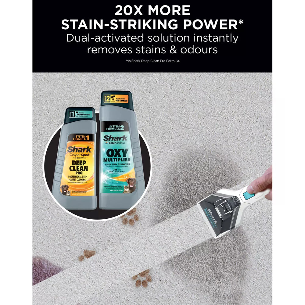 Shark StainStriker Pet Stain & Spot Cleaner | PX200UKT