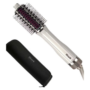 Shark SmoothStyle Heated Brush & Smoothing Comb with Storage Bag | HT212UK