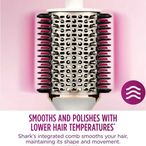 Shark SmoothStyle Heated Brush & Smoothing Comb with Storage Bag | HT212UK