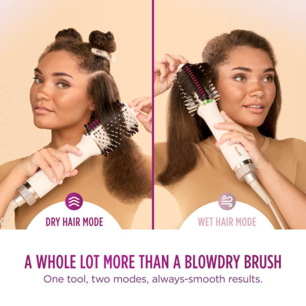 Shark SmoothStyle Hot Brush & Smoothing Comb | HT202UK