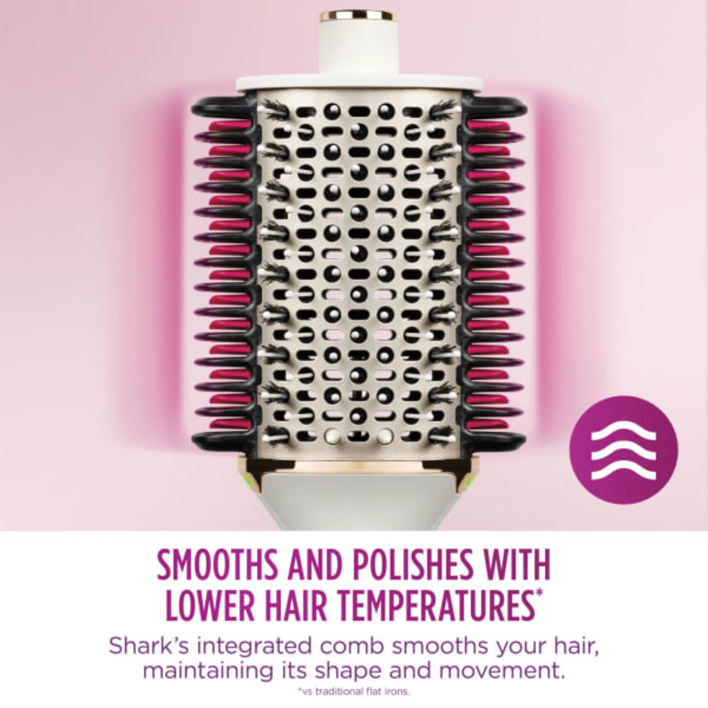 Shark SmoothStyle Hot Brush & Smoothing Comb | HT202UK