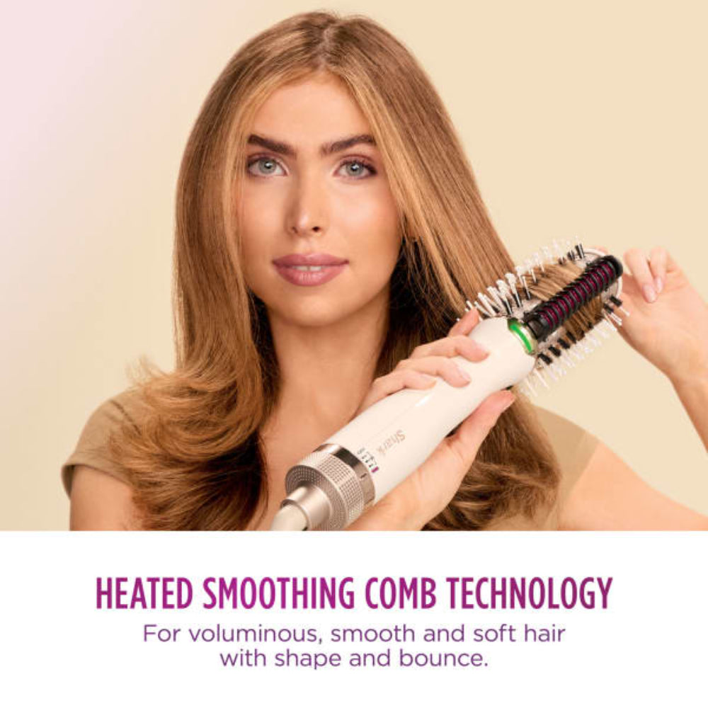 Shark SmoothStyle Hot Brush & Smoothing Comb | HT202UK