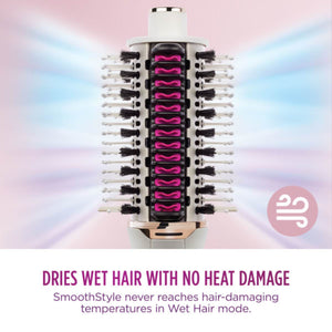 Shark SmoothStyle Hot Brush & Smoothing Comb | HT202UK