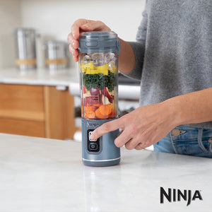 Ninja Blast Cordless Portable Blender - Denim Blue | BC151UKNV