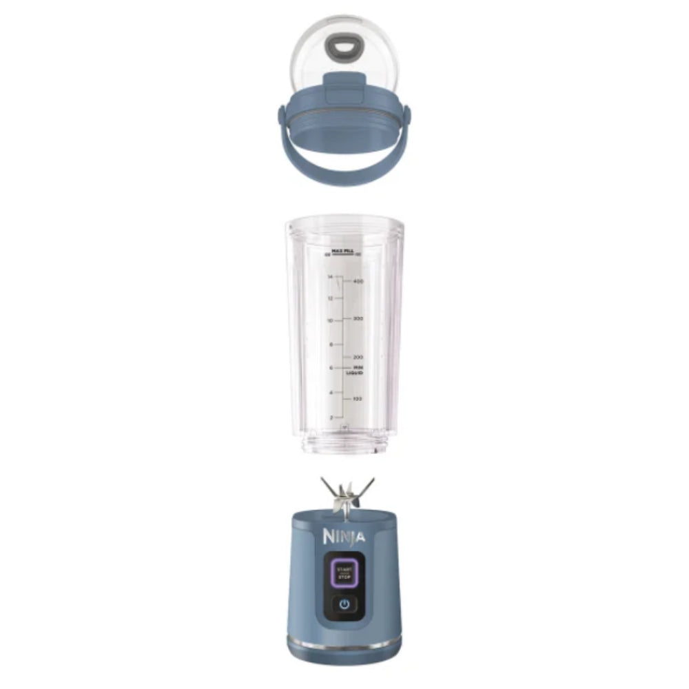 Ninja Blast Cordless Portable Blender - Denim Blue | BC151UKNV