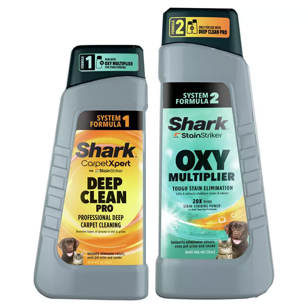 Shark StainStriker and CarpetXpert Deep Clean Professional Solution | XSKCHMBNDL