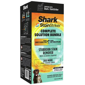 Shark StainStriker and CarpetXpert Deep Clean Professional Solution | XSKCHMBNDL