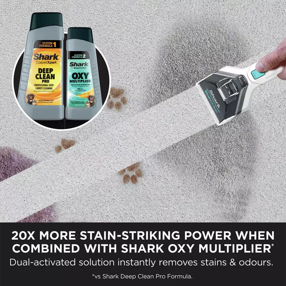 Shark StainStriker and CarpetXpert Deep Clean Professional Solution | XSKCHMBNDL