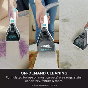 Shark StainStriker and CarpetXpert Deep Clean Professional Solution | XSKCHMBNDL