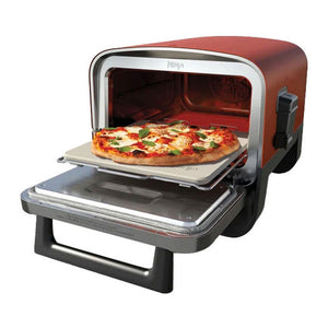 Ninja, Woodfire Electric Outdoor Oven, Artisan Pizza Maker and BBQ Smoker | OO101UK