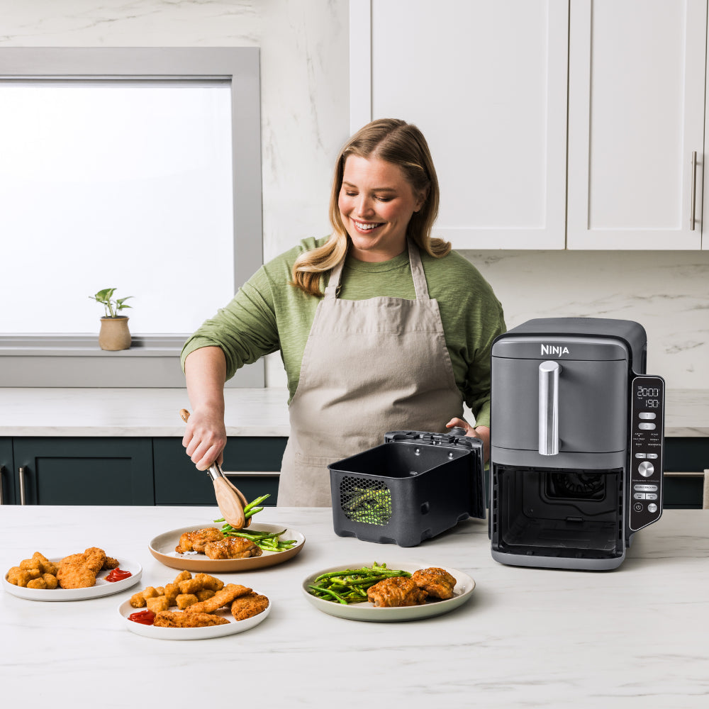 Ninja Double Stack XL Air Fryer 9.5 Litre 2 Drawer | SL400UK