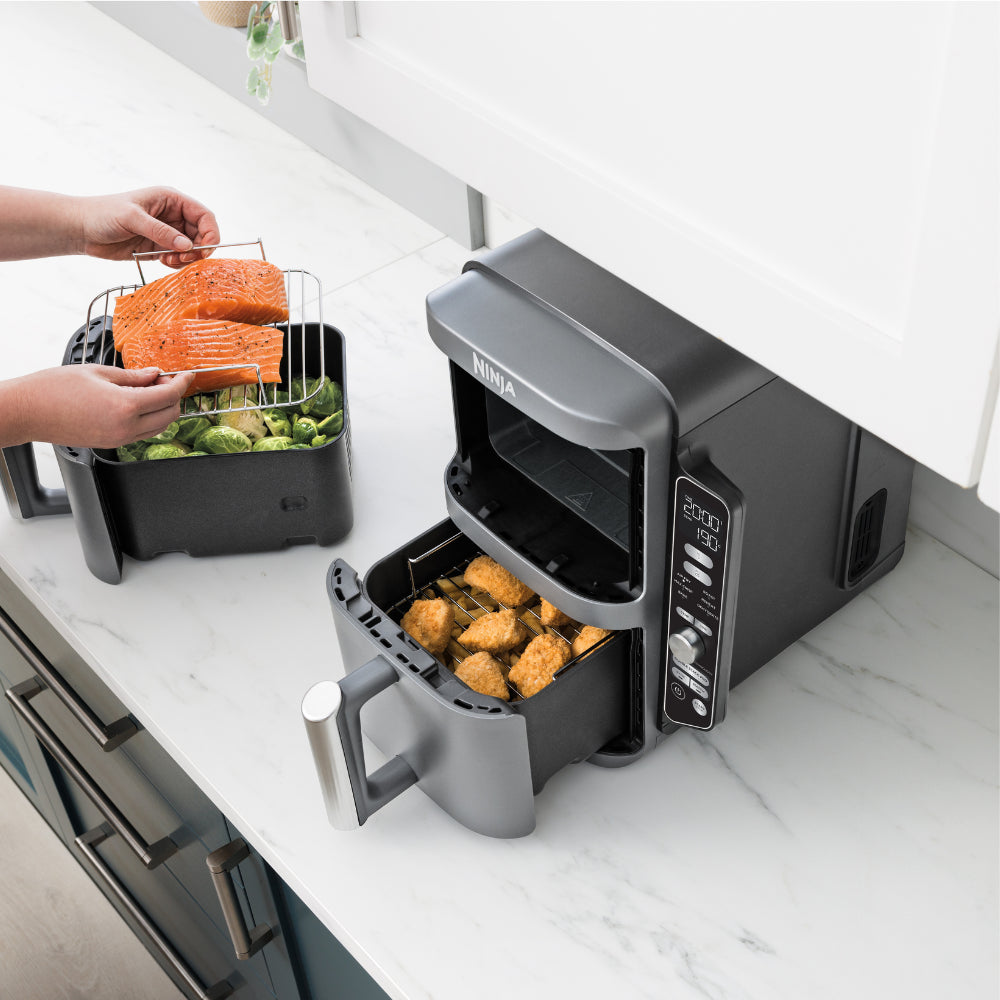 Ninja Double Stack XL Air Fryer 9.5 Litre 2 Drawer | SL400UK