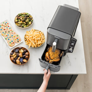 Ninja Double Stack XL Air Fryer 9.5 Litre 2 Drawer | SL400UK