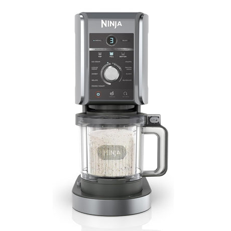 Ninja CREAMi Deluxe 10-in-1 Ice Cream and Frozen Drink Maker | NC501UK