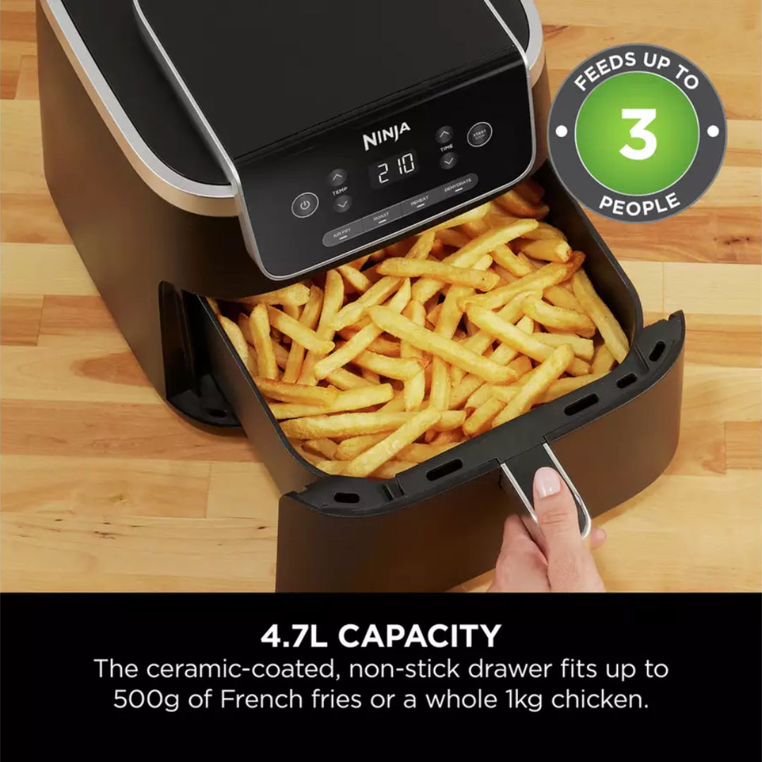 Ninja Air Fryer Pro 4.7 Litre - Black | AF140UK