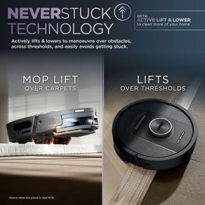 Shark PowerDetect NeverTouch 2 in 1 Self Empty Robot Vacuum & Mop | RV2800YEUK