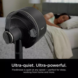 Shark FlexBreeze High Velocity Hybrid Cordless & Corded Fan - Black | FA220UK