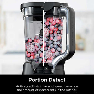 Ninja Detect Duo Power Blender Pro + Single Serve with BlendSense Technology | TB301UK