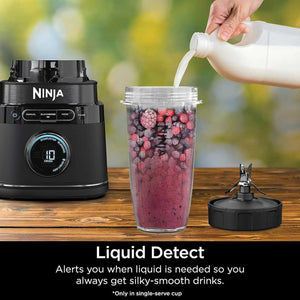 Ninja Detect Duo Power Blender Pro + Single Serve with BlendSense Technology | TB301UK