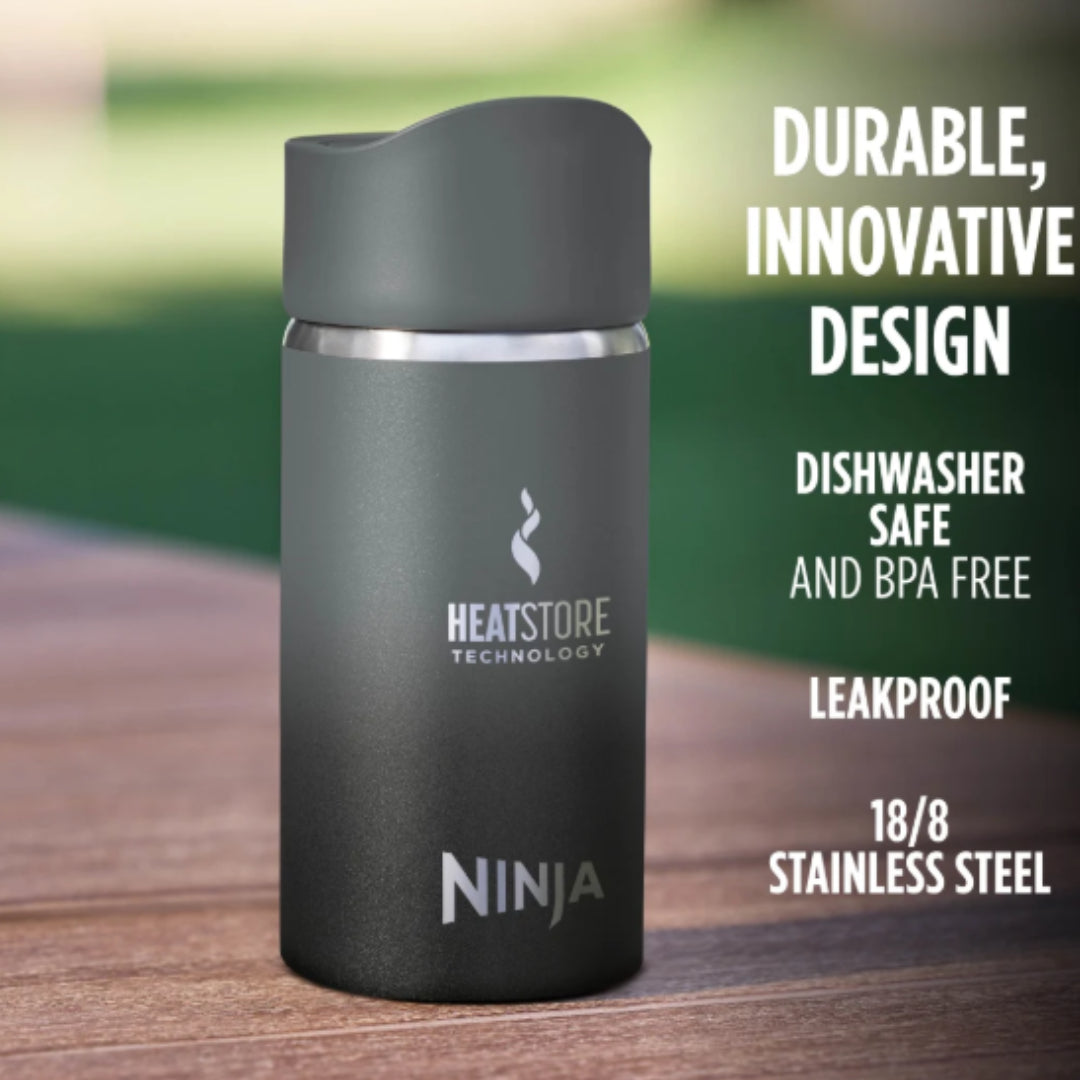 Ninja Sip Perfect Travel Mug 300ml  - Black DW1203EUUKBK