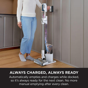 Shark Cordless Stick Vac Vacuum with Auto Empty System | BU3521UK