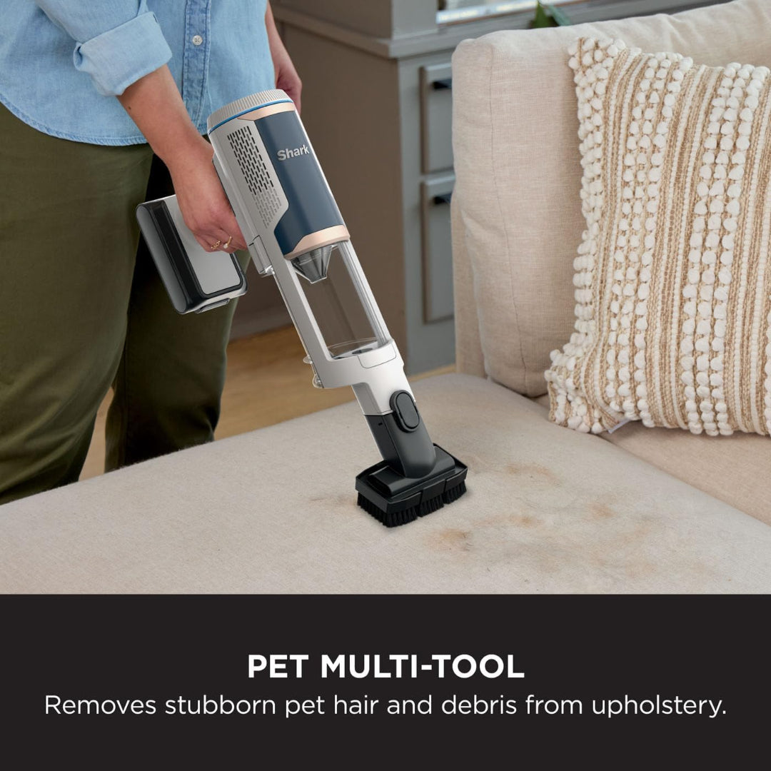 Shark Cordless Stick Vac Vacuum with Auto Empty System | BU3521UK