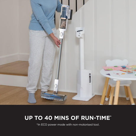 Shark Cordless Stick Vac Vacuum with Auto Empty System | BU3521UK