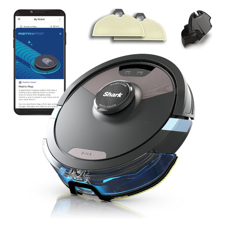 Shark Matrix Plus 2 in 1 Self-Empty Robot Vac Vacuum & Mop | RV2620WAUK