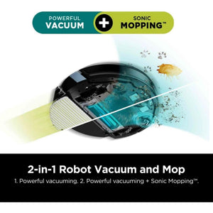 Shark Matrix Plus 2 in 1 Self-Empty Robot Vac Vacuum & Mop | RV2620WAUK