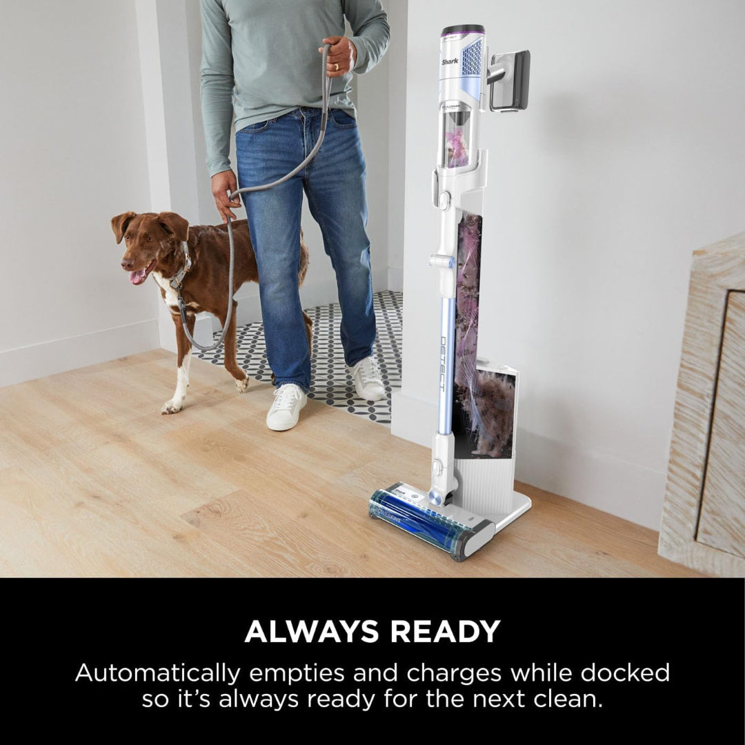 Shark Detect Clean & Empty Cordless Pet Vac Vacuum Cleaner | IW4621UKT