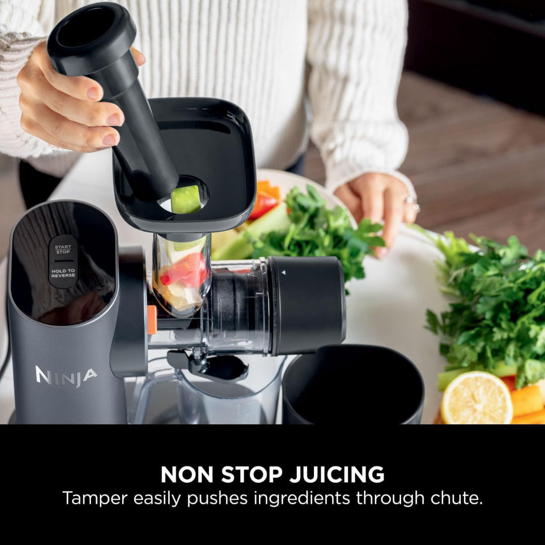 Ninja Cold Press Juicer with Anti Clog Filter - Black | JC151UK