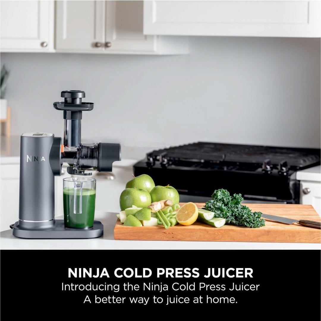 Ninja Cold Press Juicer with Anti Clog Filter - Black | JC151UK